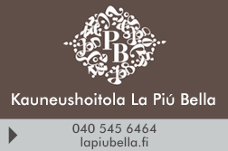 Kauneushoitola La Piú Bella